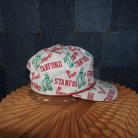 OSFA - Vintage Y2K American Vintage Hats stanford aop - White - OSFA