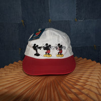OSFA - Vintage Y2K Disney Hats mickey mouse disneyland - White - OSFA
