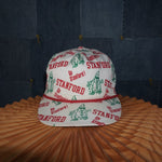 OSFA - Vintage Y2K American Vintage Hats stanford aop - White - OSFA