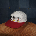 OSFA - Vintage Y2K Disney Hats mickey mouse disneyland - White - OSFA