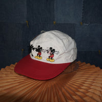 OSFA - Vintage Y2K Disney Hats mickey mouse disneyland - White - OSFA