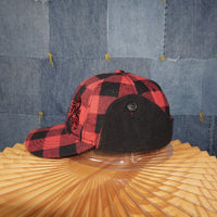 OSFA - Vintage Y2K American Vintage Hats deer embroider logo - Black - OSFA