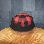 OSFA - Vintage Y2K American Vintage Hats deer embroider logo - Black - OSFA