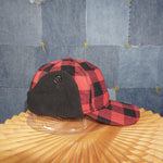 OSFA - Vintage Y2K American Vintage Hats deer embroider logo - Black - OSFA