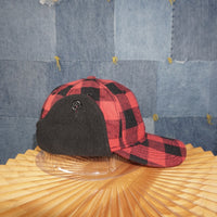 OSFA - Vintage Y2K American Vintage Hats deer embroider logo - Black - OSFA