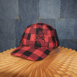 OSFA - Vintage Y2K American Vintage Hats deer embroider logo - Black - OSFA