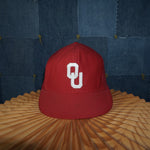 OSFA - Vintage Y2K American Vintage Hats ohio university ou - Red - OSFA