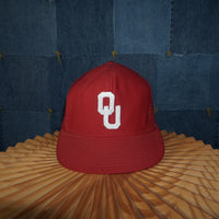 OSFA - Vintage Y2K American Vintage Hats ohio university ou - Red - OSFA
