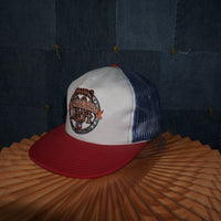 OSFA - Vintage Y2K Mlb Hats san francisco giants embroider - White - OSFA