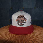 OSFA - Vintage Y2K Mlb Hats san francisco giants embroider - White - OSFA