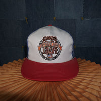 OSFA - Vintage Y2K Mlb Hats san francisco giants embroider - White - OSFA