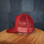 OSFA - Vintage Y2K American Vintage Hats ohio university ou - Red - OSFA