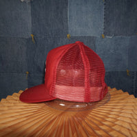 OSFA - Vintage Y2K American Vintage Hats ohio university ou - Red - OSFA
