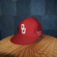 OSFA - Vintage Y2K American Vintage Hats ohio university ou - Red - OSFA