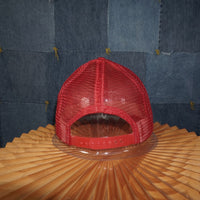 OSFA - Vintage Y2K American Vintage Hats ohio university ou - Red - OSFA