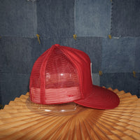 OSFA - Vintage Y2K American Vintage Hats ohio university ou - Red - OSFA
