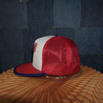 OSFA - Vintage Y2K Hats usa olympic embroider mcdonalds - White - OSFA