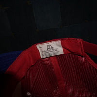 OSFA - Vintage Y2K Hats usa olympic embroider mcdonalds - White - OSFA