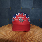 OSFA - Vintage Y2K American Vintage Hats shaver lake trophy - Red - OSFA