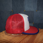 OSFA - Vintage Y2K Hats usa olympic embroider mcdonalds - White - OSFA