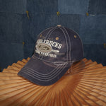 OSFA - Vintage Y2K Ford Hats truckers throwback dad hat cool - Blue - OSFA