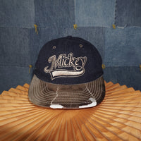 OSFA - Vintage Y2K Disney Hats disneyland mickey mouse - Blue - OSFA