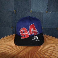 OSFA - Vintage Y2K Nascar Hats racing 1994 tone embroider - Blue - OSFA