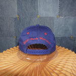 OSFA - Vintage Y2K Nascar Hats racing 1994 tone embroider - Blue - OSFA