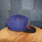 OSFA - Vintage Y2K Nascar Hats racing 1994 tone embroider - Blue - OSFA