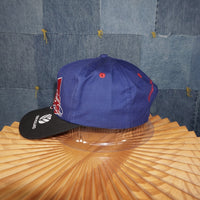 OSFA - Vintage Y2K Nascar Hats racing 1994 tone embroider - Blue - OSFA