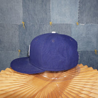 7 - Vintage Y2K New Hats los angeles la embroider - Blue - 7