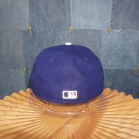 7 - Vintage Y2K New Hats los angeles la embroider - Blue - 7