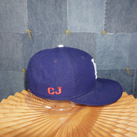 7 - Vintage Y2K New Hats los angeles la embroider - Blue - 7