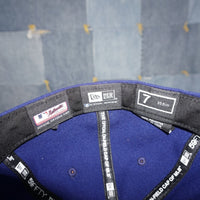7 - Vintage Y2K New Hats los angeles la embroider - Blue - 7