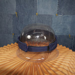 OSFA - Vintage Y2K American Vintage Hats dragon embroider - Blue - OSFA