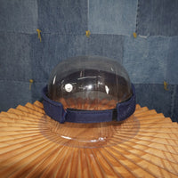 OSFA - Vintage Y2K American Vintage Hats dragon embroider - Blue - OSFA