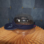 OSFA - Vintage Y2K American Vintage Hats dragon embroider - Blue - OSFA