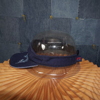 OSFA - Vintage Y2K American Vintage Hats dragon embroider - Blue - OSFA