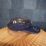 OSFA - Vintage Y2K American Vintage Hats dragon embroider - Blue - OSFA