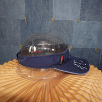 OSFA - Vintage Y2K American Vintage Hats dragon embroider - Blue - OSFA