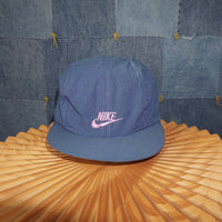 OSFA - Vintage Y2K Nike Hats embroider acg - Blue - OSFA