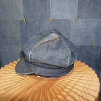 OSFA - Vintage Y2K American Vintage Hats conductor hat - Blue - OSFA