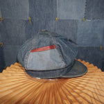 OSFA - Vintage Y2K American Vintage Hats conductor hat - Blue - OSFA