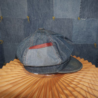 OSFA - Vintage Y2K American Vintage Hats conductor hat - Blue - OSFA