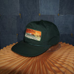 OSFA - Vintage Y2K American Vintage Hats essential ultra gro - Green - OSFA