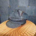 OSFA - Vintage Y2K American Vintage Hats conductor hat - Blue - OSFA