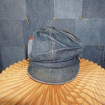 OSFA - Vintage Y2K American Vintage Hats conductor hat - Blue - OSFA