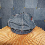 OSFA - Vintage Y2K American Vintage Hats conductor hat - Blue - OSFA