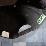 OSFA - Vintage Y2K Captain Fin Hats embroider patch baseball - Green - OSFA