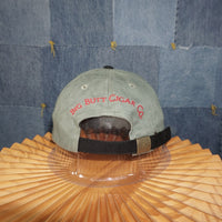 OSFA - Vintage Y2K American Vintage Hats big butt cigar co - Green - OSFA